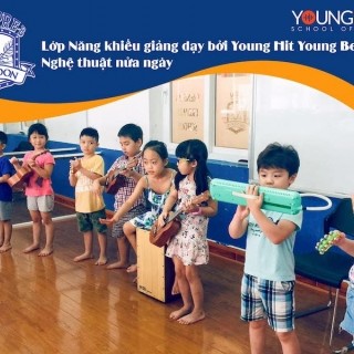 Tuyển sinh lớp tiền tiểu học - Mầm non năng khiếu