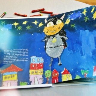 Lớp vẽ mỹ thuật Young Eye