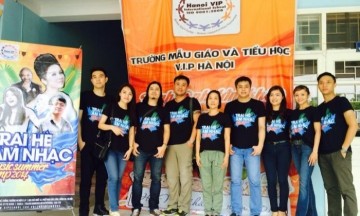 Sôi động trại hè âm nhạc – Music Summer Camp 2015