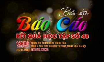 Biểu diễn báo cáo lần thứ 48 và trao chứng chỉ Rock School cho học viên