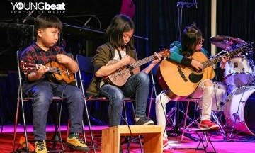 Phát Triển Tư Duy Âm Nhạc Cho Bé Tại Young Beat - Tặng Voucher 2.000.000đ Trại Hè Âm Nhạc 