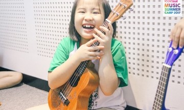 Khoá Học Ukulele Cơ Bản Young Beat School Of Muisc