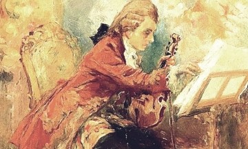 Chuyện kể về thiên tài âm nhạc Mozart