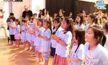 Ngày welcome trại hè âm nhạc 2020