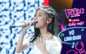 Vũ Linh Đan - cô học viên rụt rè của Young Beat chiếm trọn Spotlight tại cuộc thi The Voice Kids 2019
