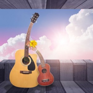 Sự khác nhau giữa đàn Guitar và đàn Ukulele