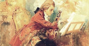 Chuyện kể về thiên tài âm nhạc Mozart
