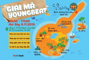 Ngày hội Giải mã Young Beat tháng 11/2019