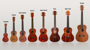 Phân biệt các loại đàn Ukulele