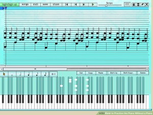 Cách luyện tập đàn Piano dành cho những bạn không có đàn