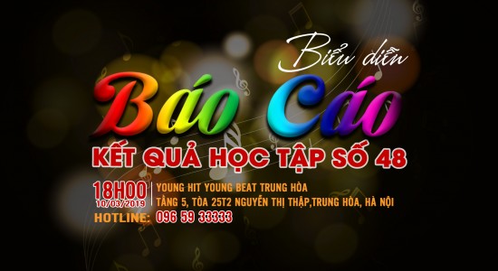 Biểu diễn báo cáo lần thứ 48 và trao chứng chỉ Rock School cho học viên