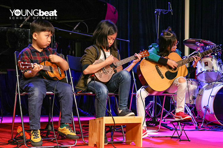 Phát Triển Tư Duy Âm Nhạc Cho Bé Tại Young Beat - Tặng Voucher 2.000.000đ Trại Hè Âm Nhạc 