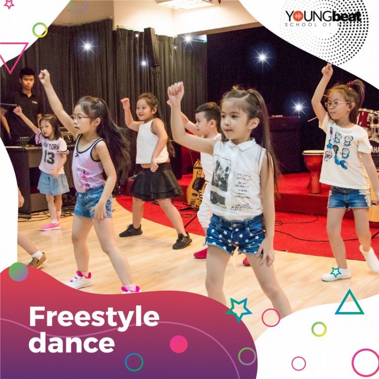 Tuyển sinh lớp nhảy freestyle tháng 9