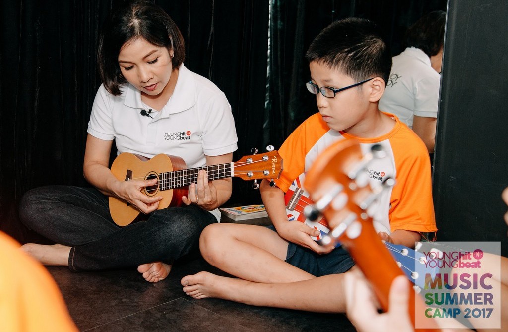 Những lỗi thường gặp khi bấm hợp âm trên đàn Ukulele