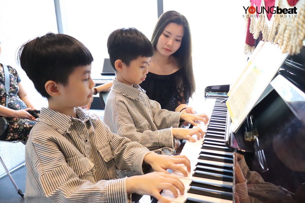 Trẻ nên học nhạc từ mấy tuổi để phát triển tốt nhất tiềm năng âm nhạc của con?