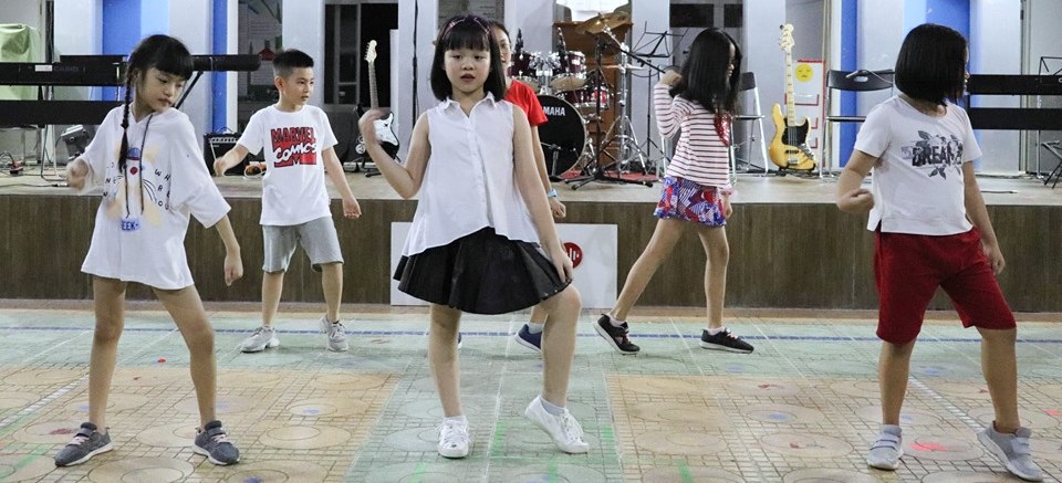 Trường dạy nhạc Young Beat