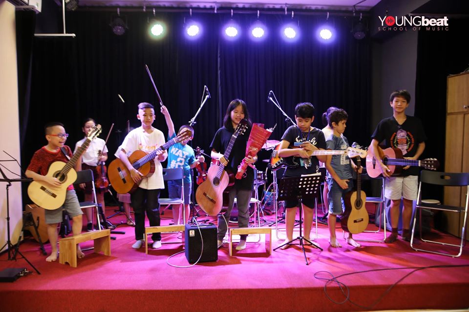 Trường dạy nhạc Young Beat