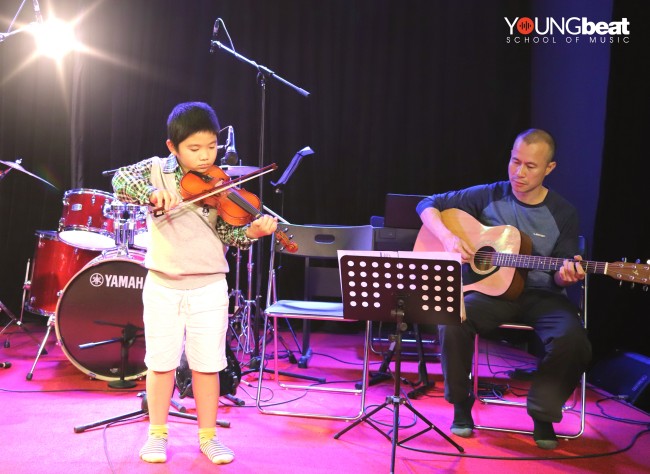 Trường dạy nhạc Young Beat