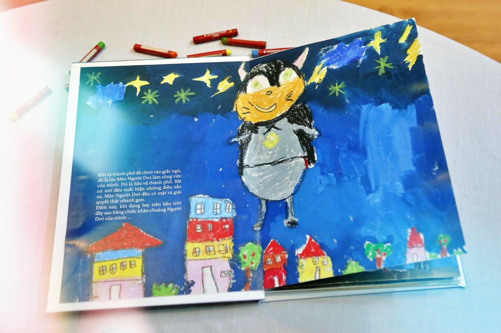 Lớp vẽ mỹ thuật Young Eye