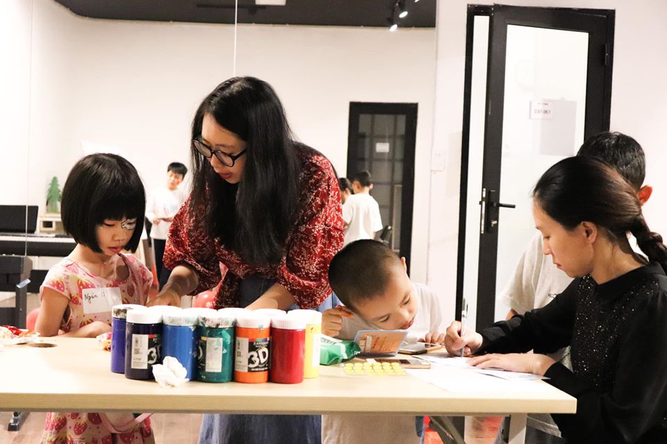 Khoá học vẽ kể chuyện book art