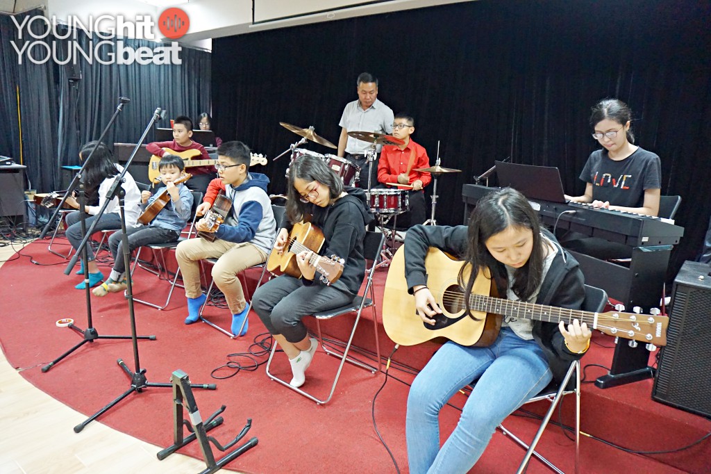 Trường dạy nhạc Young Beat