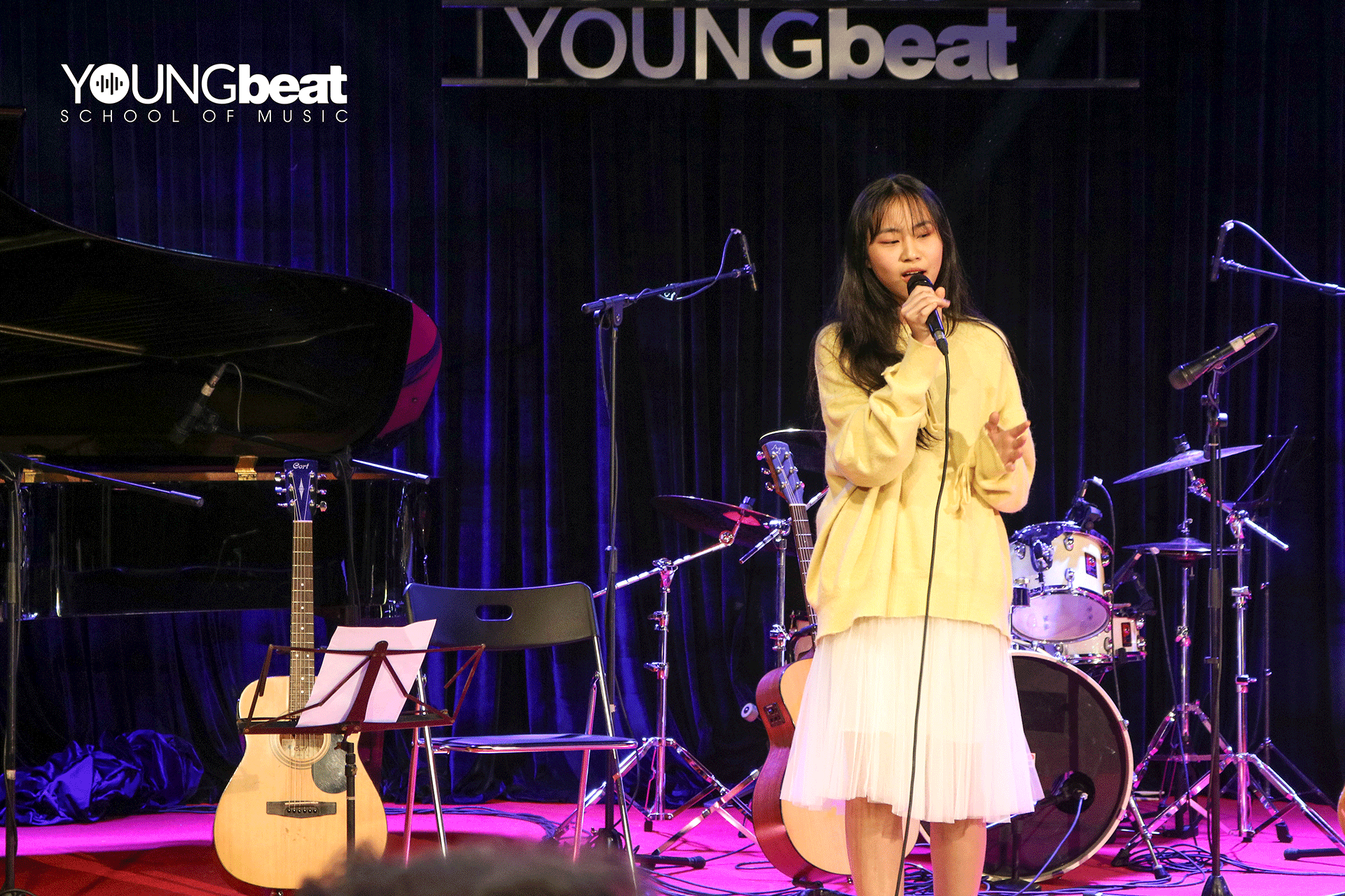 Trường dạy nhạc Young Beat